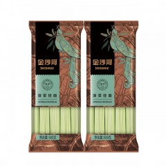 金沙河冻干菠菜面600g 6932759733066