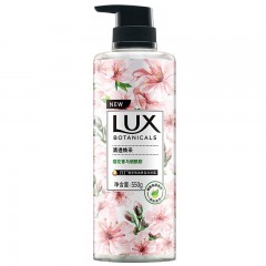 力士植萃精油香氛沐浴露 樱花香与烟酰胺550g YTTH0224  6902088432084