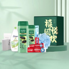 夏士莲黑亮滋养7件套D 禧悦阖欢 GU2448 6970976877941