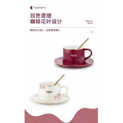 Costa咖世家咖啡杯套装（带勺）CO-KFB001 6973008161674