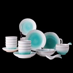 Costa咖世家陶瓷餐具套装花溢CO-CJ002 6973658950512