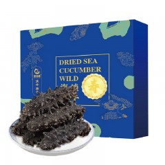 星龙港大连淡干海参礼盒-寿运延绵150g（20-25头）