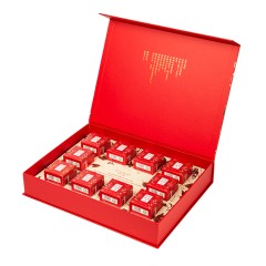 中環港记 小红瓶系列 20%无糖即食燕窝礼盒50g*10瓶*1盒 6971749894158