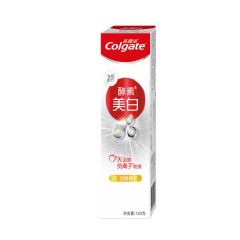 高露洁 美白牙膏淡雅桂花味120g 6920354829833