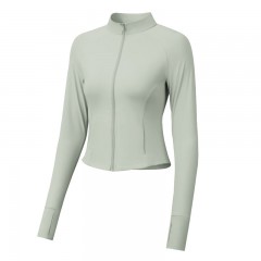 小野和子 立领防晒衣 XS/S/M/L/XL 冰雾粉/云纱白/薄雾灰/曜石黑 可选下单备注颜色尺码