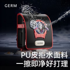 GERM格沵 奥特曼系列光线儿童出行包 GE-23SS-K8 光辉银(赛罗)6975061459835/蒂姆蓝(泽塔)6975061459842/能量黑(迪迦)6975061459859 下单备注颜色
