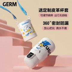 GERM格沵 米奇系列智能儿童保温杯500ml GE-DS22AW-B13 米奇纳瓦白6975061452676/唐老鸭贝壳白6975061452669下单备注颜色