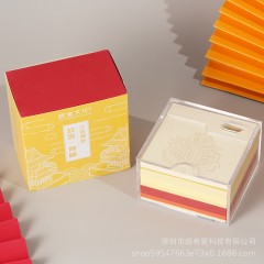 故宫博物院 故宫角楼立体创意便签建筑 6974622089795