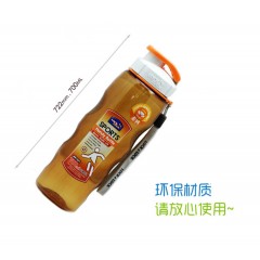 乐扣乐扣 塑料水杯500ml HPP721T 6943620572127蓝/6943620572110绿/6943620572134橘 下单备注颜色