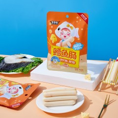 季季乐 鳕鱼肠 6袋*80g（8根）原味/玉米/芝士 可选下单备注口味