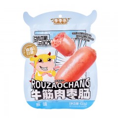 季季乐 牛筋肉枣肠2袋*102g 原味/土耳其烤肉/黑胡椒味/墨西哥风味辣 可选下单备注口味