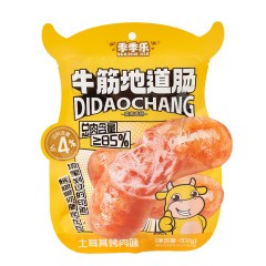 季季乐 牛筋地道肠5袋*202克  原味/土耳其烤肉/黑胡椒味/墨西哥辣 可选下单备注口味