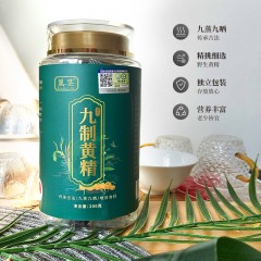 凰茎 有机九制黄精200克*1瓶