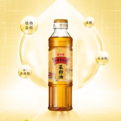 金龙鱼外婆乡小榨菜籽油400ml*10  6948195800057*10