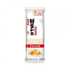 金龙鱼鲜蛋和面系列鲜鸡蛋麦芯挂面120G*24  6948195876984*24