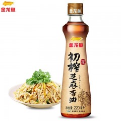 金龙鱼初榨芝麻香油220ml 6948195805250
