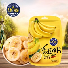 华巍 香蕉片62g*2袋 6937043507255