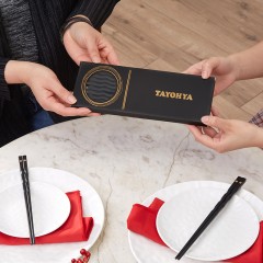多样屋  锦鲤驾到合金筷10入礼盒