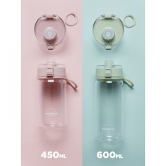 多样屋  多样屋  奇趣随身杯-600ml 绿/蓝可选 下单备注颜色