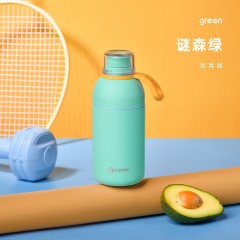 Vanow 糖果运动水瓶370ml VO-RG35 6931462802106 谜森绿，罗曼粉，柠檬黄，雀湖蓝，星河黑下单备注颜色