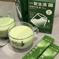 一包生活 抹茶牛乳茶2盒*6包 6971420902042