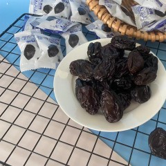 栗小圆 西梅500g（约49-51小袋）有核