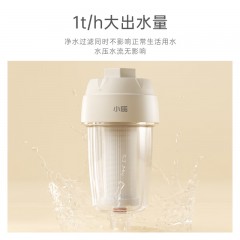 小质 花洒前置过滤器（洗护伴侣）SQ01-W(一机三芯)6973311501471