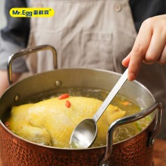 蛋鲜森 400天黄油老母鸡1100g±100g*2只  ZH003