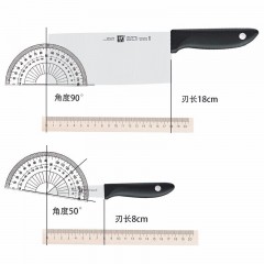 双立人（ZWILLING）TWIN Point S炫银插刀架五件套32870-000-722+41370-001