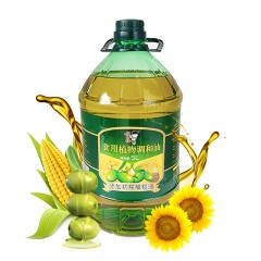 咗小鲜 食用植物调和油5L