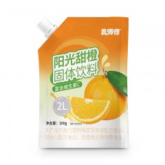 集采 袁师傅 夏季冷冲 200g 酸梅晶/冰糖雪梨/蜂蜜柚子/甜橙粉/金桔柠檬/红石榴 可选下单备注口味 20箱起发