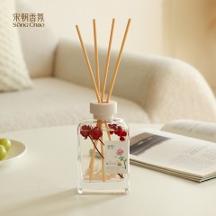 宋朝香氛 自然万物礼盒 檀木玫瑰200ml