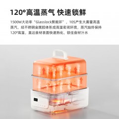 Glasslock 不锈钢电蒸锅18L GE-ST01GY