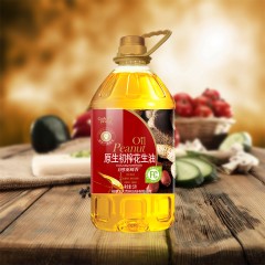 北大荒典选 原生初榨花生油5L 6973994600119