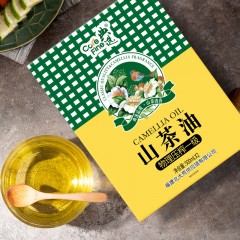 北大荒典选 山茶油礼盒500ml*2 6973994602533