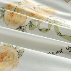喜芙妮四件套 玫瑰花语XF-T2401 被套：200*230cm  6973008165719
