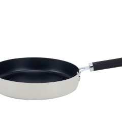 咕德沃克 珍珠白料理煎炒锅JCL2809 26CM  6958605101681