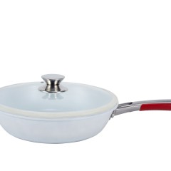咕德沃克 白瓷料理煎炒锅BCL2810 28CM 6958605101674