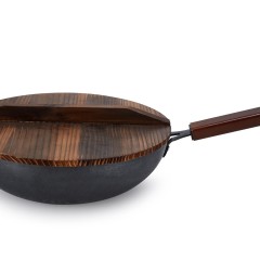 咕德沃克 炊事官复古网纹锅32cm GDW3213 6976909930066