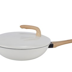 咕德沃克 苏格兰贝壳不粘锅32cm GDW3206 6958605101629