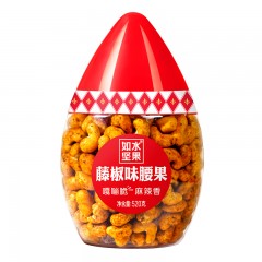 如水 藤椒味腰果（小红帽）520g 6970594386757