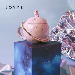 JOYYE 星际逐梦杯（宇航员）450ML 亮蓝/粉色 可选下单备注颜色