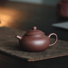 梵匠 家藏原矿紫泥 薄胎玉溢 140cc