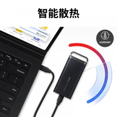 三星(SAMSUNG) T5 EVO 2TB 移动固态硬盘 黑色
