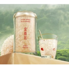 金燕耳-K纯萃银耳60g/罐（冲泡）/  6974523630140