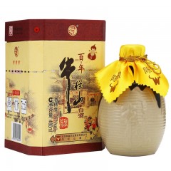 集采 牛栏山百年浓香型白酒 52度400ml*6瓶