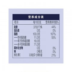 金龙鱼 KING'S特级亚麻籽油400mL*10 6948195838951