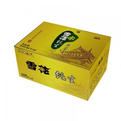 集采 雪花啤酒 （SNOW）雪花纯生 8度 500mL*12罐