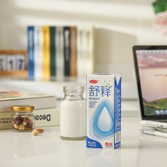 三元（SAN YUAN） 营养舒释奶250ml*12盒*1箱低乳糖牛奶