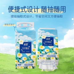 蓝漂 白色气垫挂式抽纸 140*170*4层*1000张*15提*1箱 LP-50323